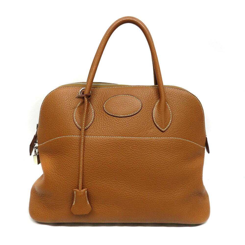 ★鑑定済み 極美品★HERMES バッグ ボリード35 バイカラー 2way HERMES - ☆鑑定済み 極美品☆HERMES バッグ ボリード35 バイ