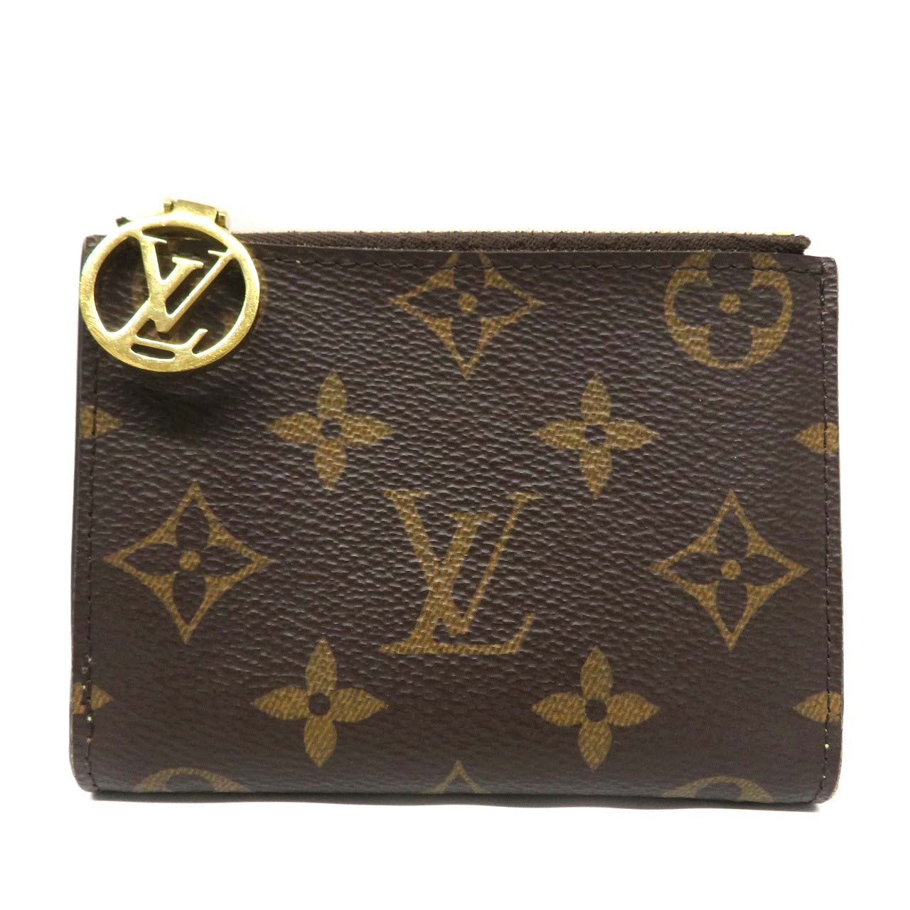 ルイ ヴィトン 三つ折り財布＆チケットケース モノグラム ポルト トレゾール LOUIS VUITTON ルイヴィトン 三つ折り財布 モノグラム ポルト