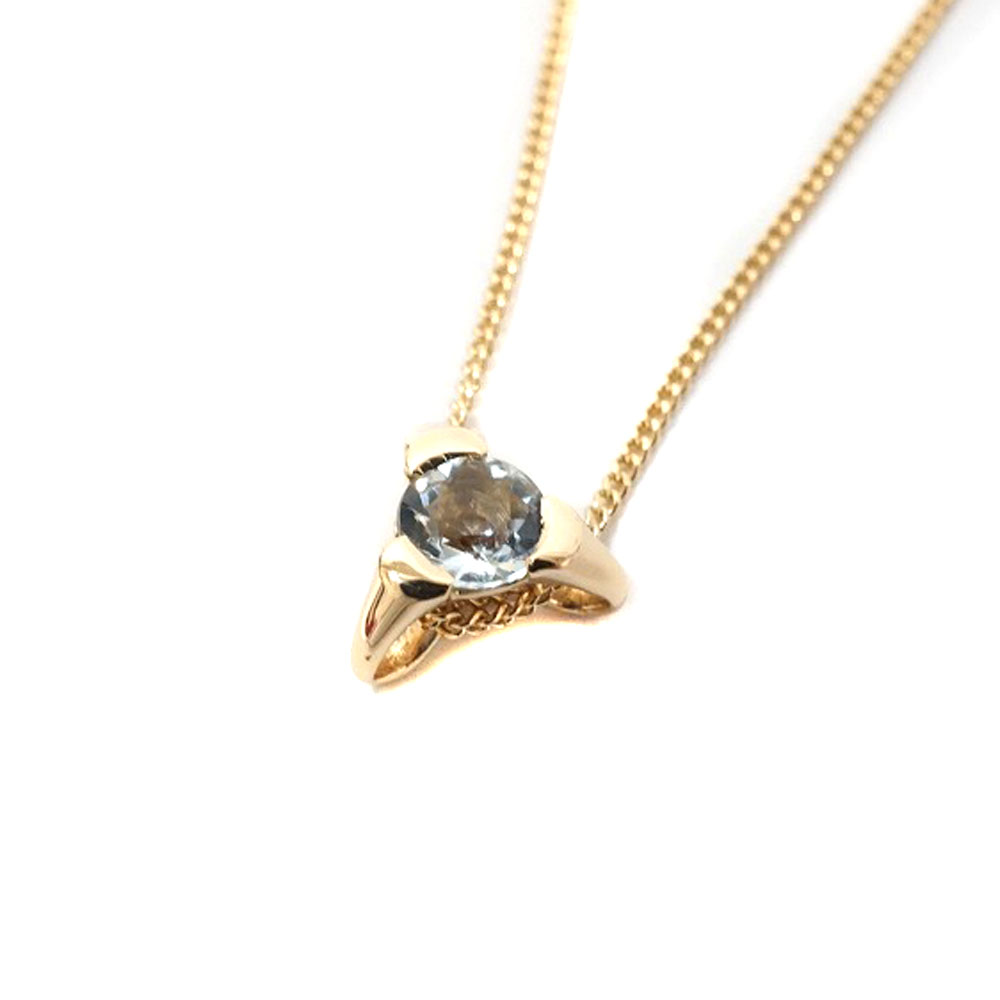 楽天市場】4℃ クロスネックレス ダイヤモンド K18YG イエローゴールド