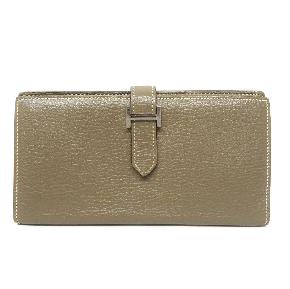 楽天市場】エルメス HERMES スフレ ベアン 長財布 レディース