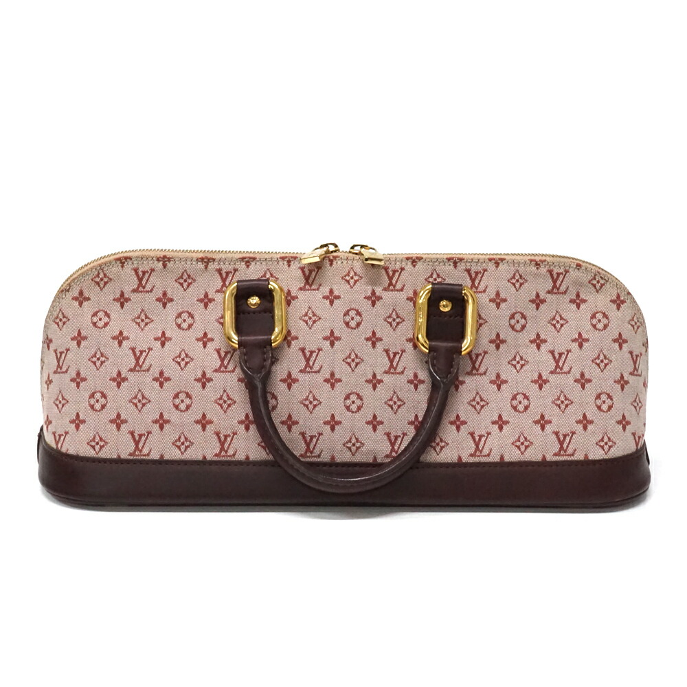 ルイヴィトン LOUIS VUITTON モノグラム ミニ アルマロン 横長 楽天市場】LOUIS VUITTON ルイ ヴィトン モノグラムミニ アルマ