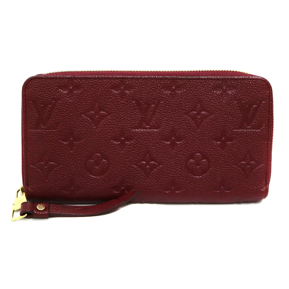 【美品】LOUIS VUITTON ルイヴィトン ジッピーウォレットエピ 長財布 ルイ・ヴィトン(LOUIS VUITTON) エピ(epi) ジッピーウォレット