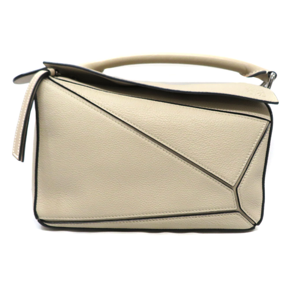 ロエベ LOEWE パズルバッグスモール 2WAYバッグ レディースハンドバッグ 【中古】