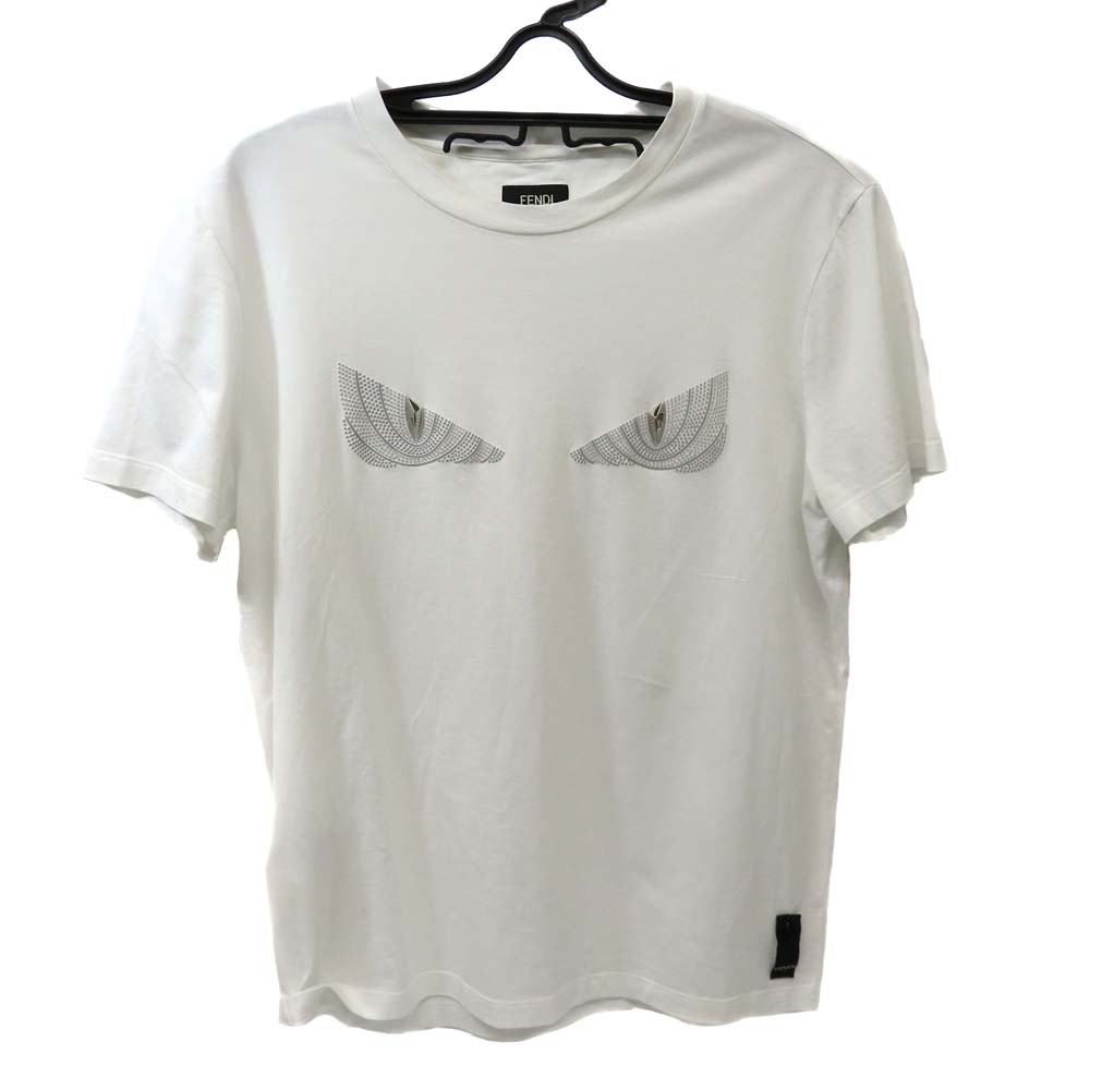 FENDI★フェンディ Tシャツ サイズ12+ T-Shirt Cotton Black | Fendi