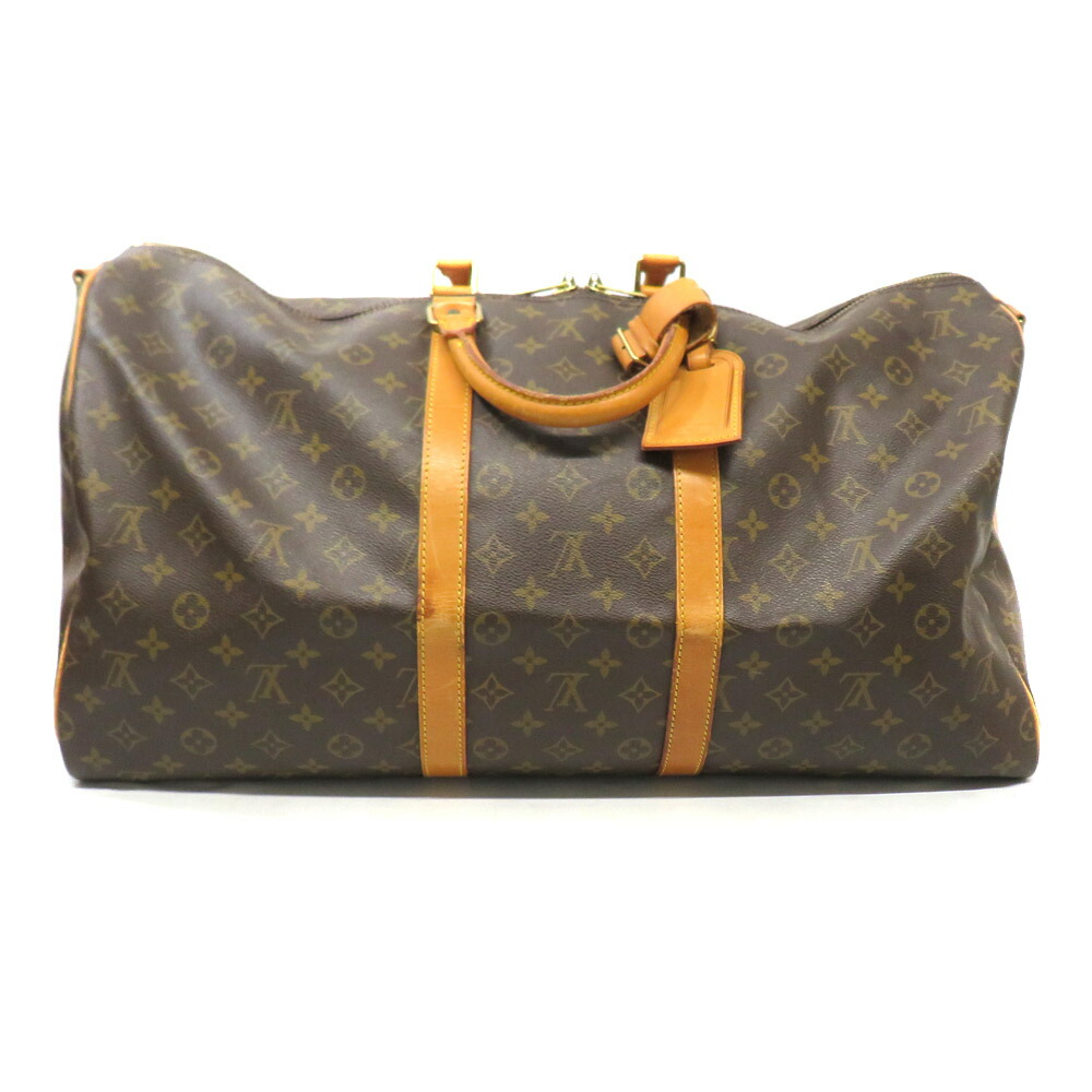 楽天市場】LOUIS VUITTON ルイヴィトン モノグラム キーポルバンド