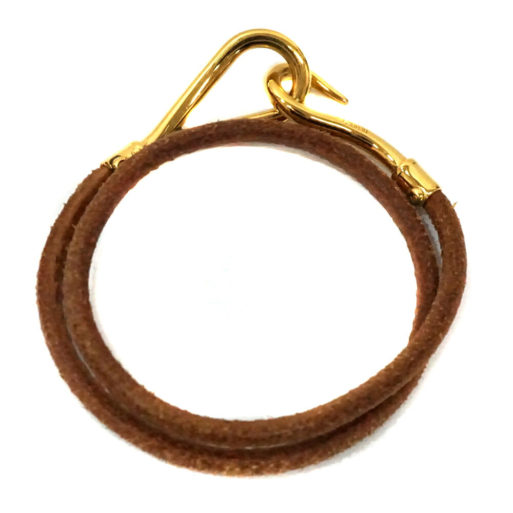 楽天市場】【HERMES】 エルメス ブレスレット 2連 フックブレス