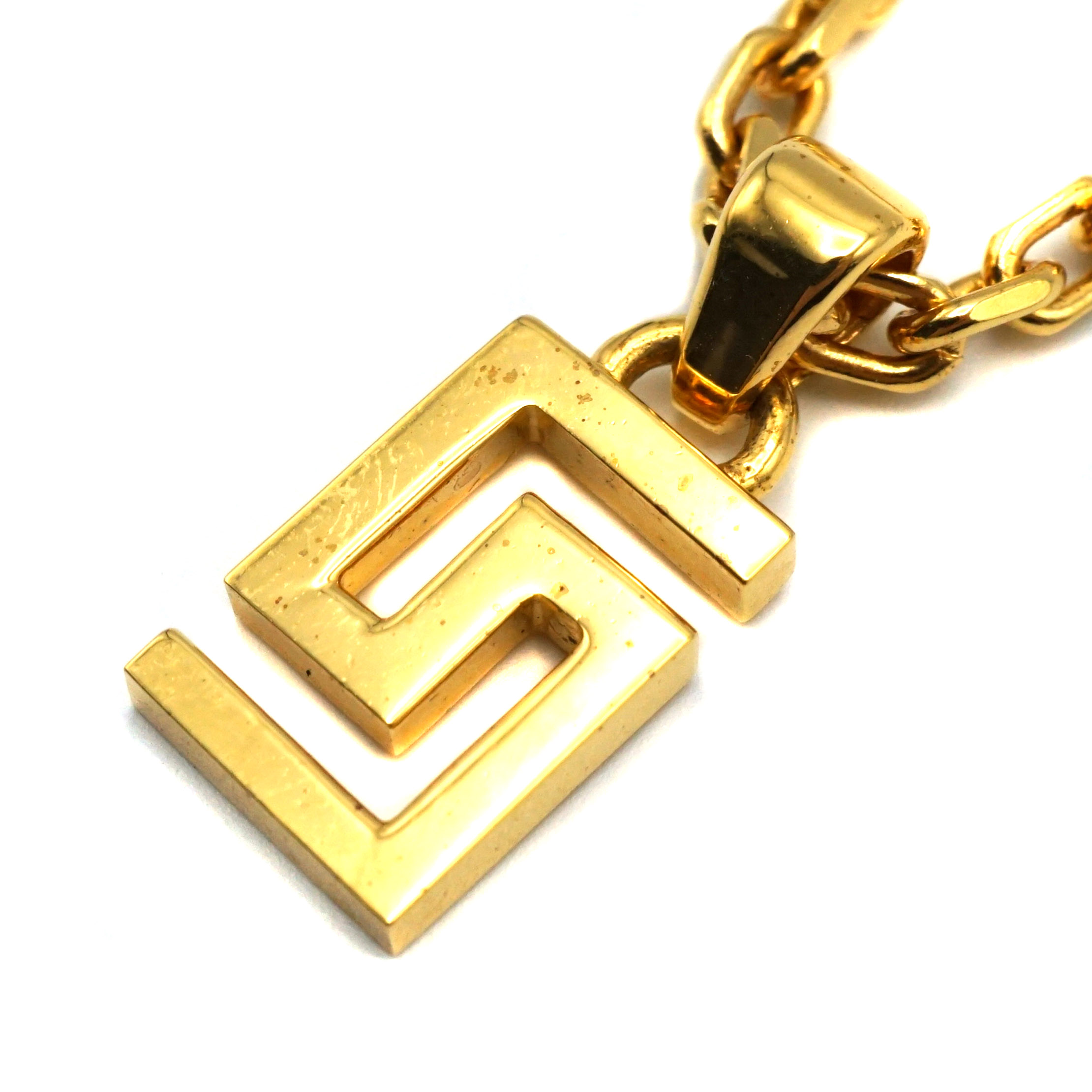 楽天市場】ヴェルサーチ VERSACE ネックレス メデューサ メタル