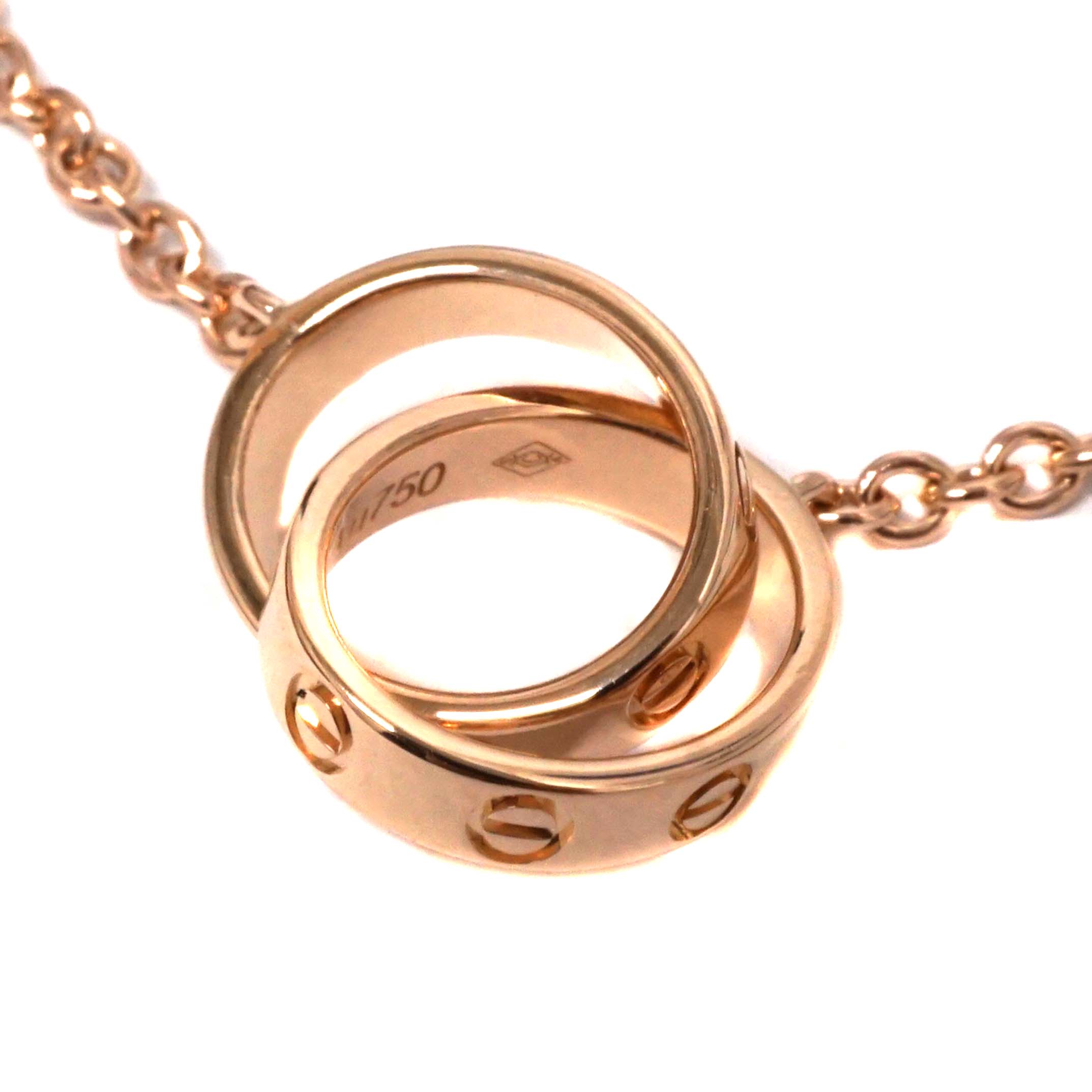 カルティエ Cartier ベビーラブブレスレット K18PG 約15.0cm レディースアクセサリー ジュエリー【中古】 115,490円