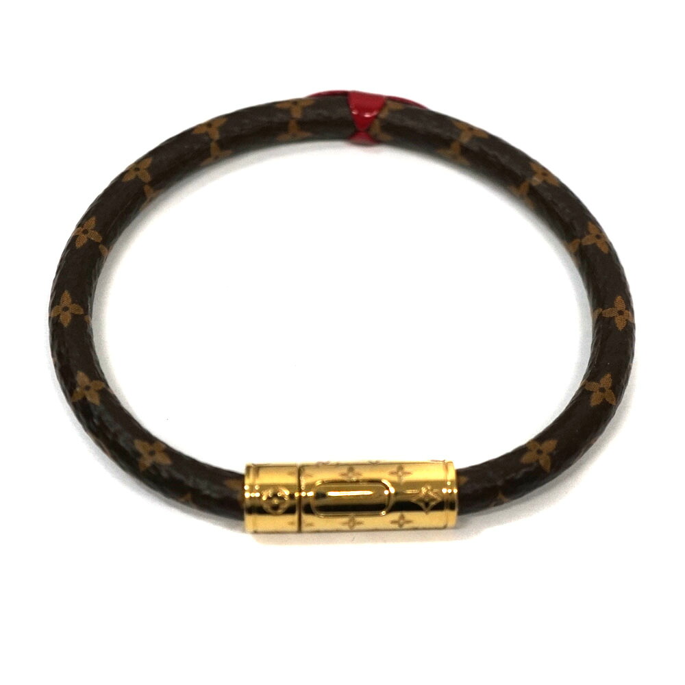 ルイヴィトン LouisVuitton ブラスレデイリーコンフィデンシャル レディース アクセサリー ブレスレット 【中古】