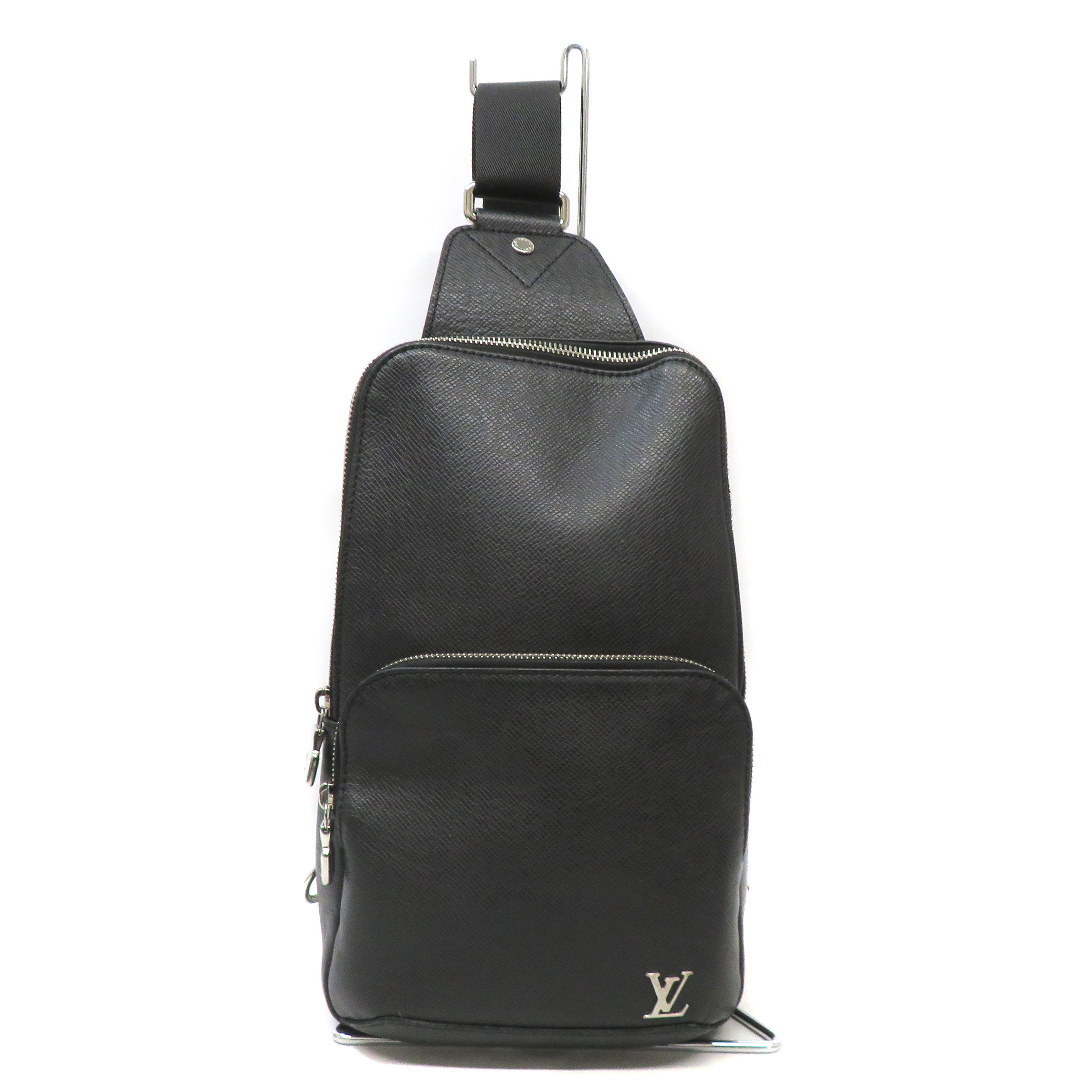 ルイヴィトン LOUIS VUITTON M30443 アベニュー・スリングバッグ 五分五分ガ メンズ御徒面子 上半身御徒面子 黒いこと 【中古】
