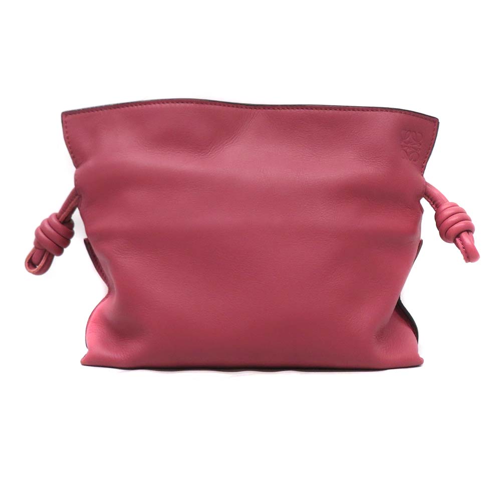 ロエベ Loewe A411FC2X37 フラメンコクラッチミニ レディース御徒面子 クラッチペダル御徒面子 【中古】