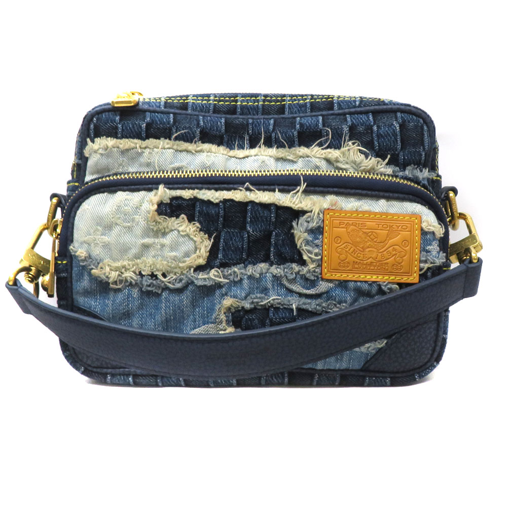 ルイヴィトン Louis Vuitton M15296 ナイル モノグラム アザーデニム NIGO共同研究 【中古】