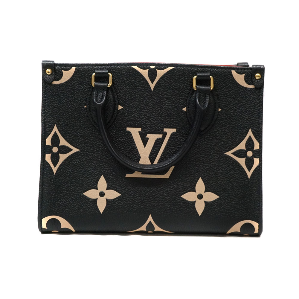 ルイヴィトン Louis Vuitton M45659 オンザゴーPM  レディース御徒面子 ハンドバック ショルダーバッグ 2WAY御徒面子【中古】