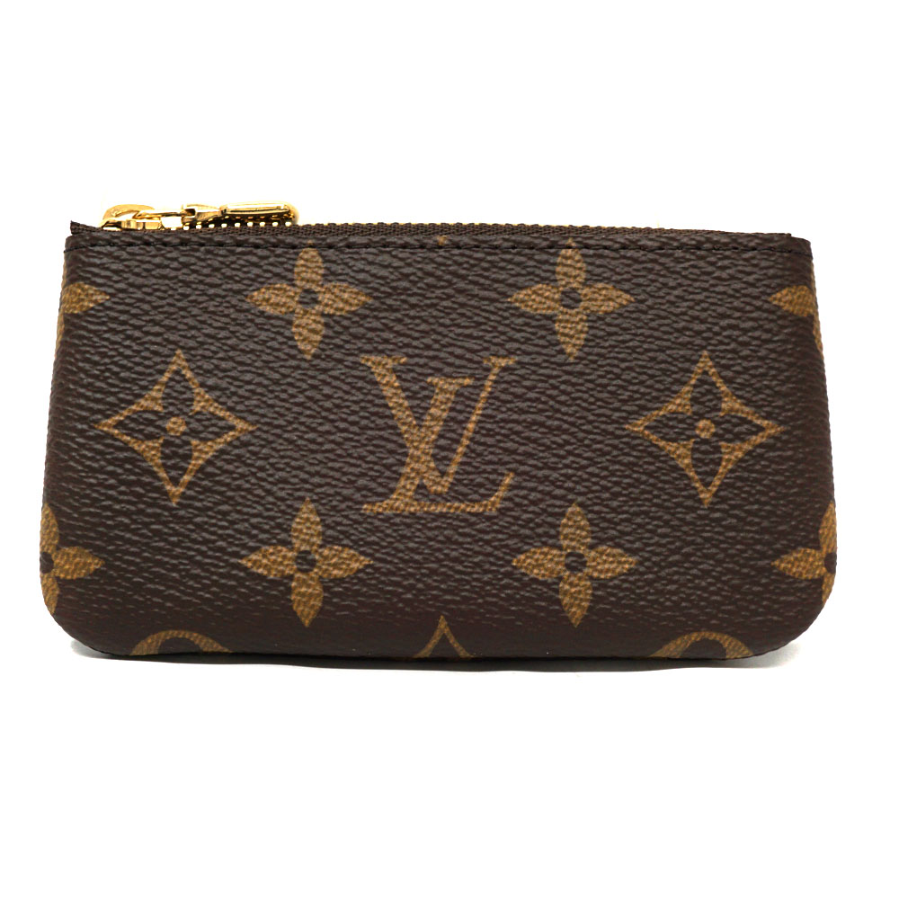 ルイヴィトン Louis Vuitton M62650  ポシェット・クレ 歌留多＆手当たり容れもの モノグラム 赤銅色【中古】