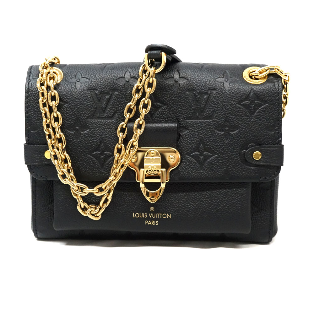 ルイヴィトン Louis Vuitton M44550 ヴァヴァンBB モノグラム アンプラント ブラック 黒 【中古】｜質屋かんてい局 店