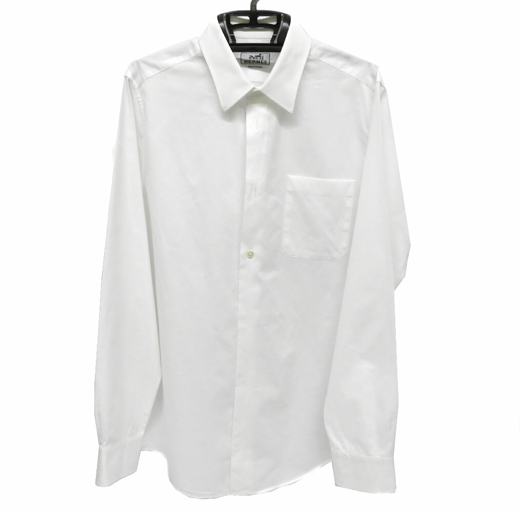エルメス シャツ HERMES - 美品 エルメス HERMES シャツ レザーシャツ ラムレザー
