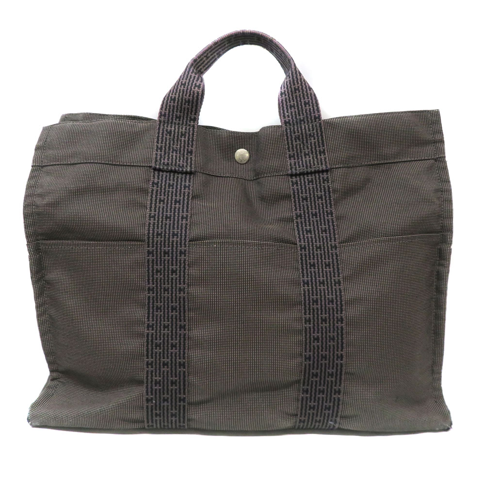 楽天市場】HERMES エルメス エールライン トートPM トートバッグ