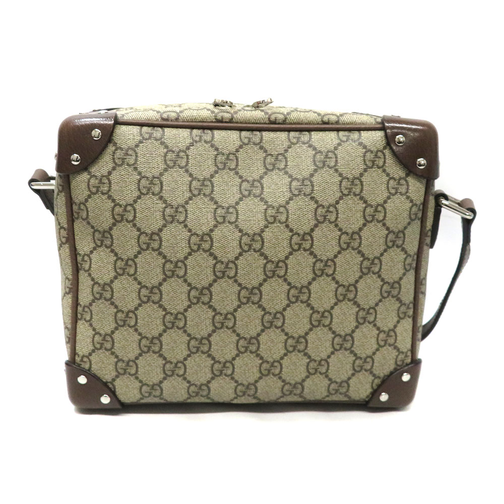 バッグ GUCCI GUCCI グッチ 130736 GG ハンドバッグ キャンバス レディース