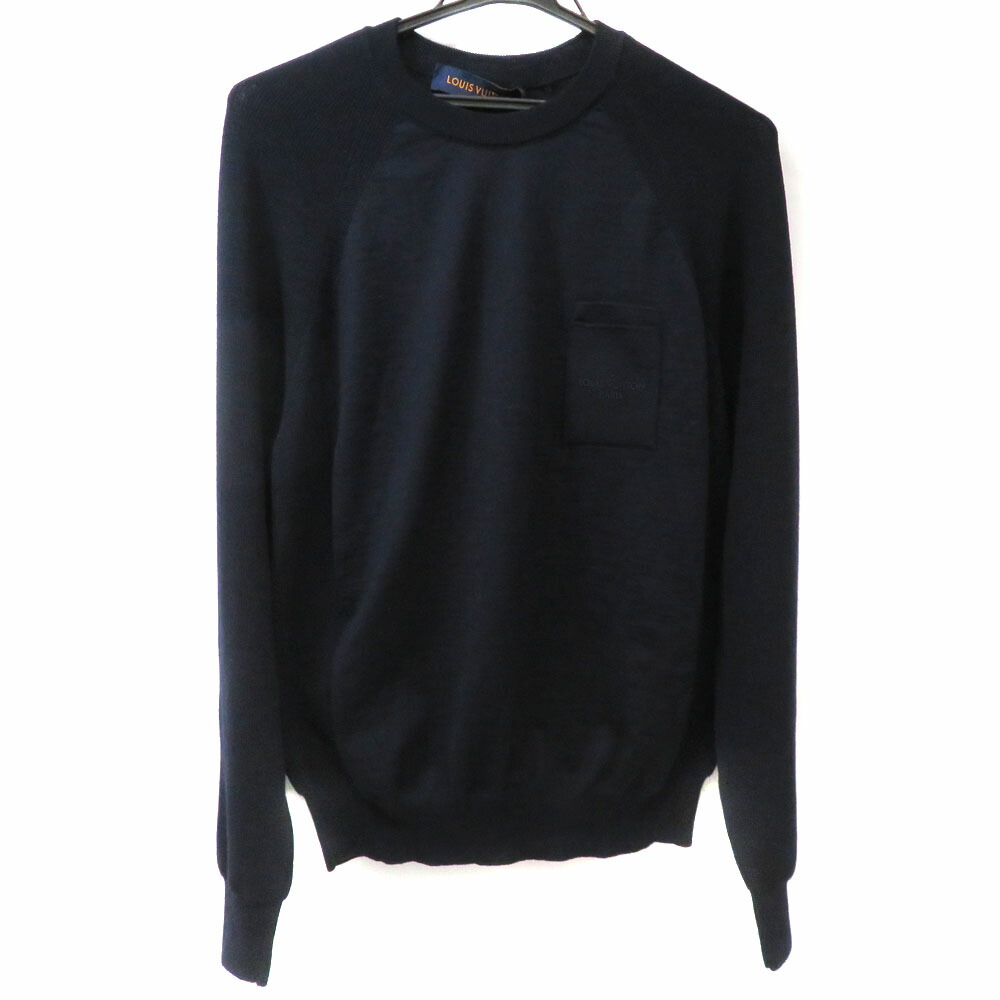 楽天市場】LOUIS VUITTON ルイヴィトン 半袖ニット ロゴ フラワー