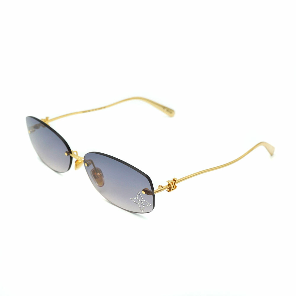 楽天市場】LOUIS VUITTON ルイ ヴィトン サングラス ウルスラ ストラス