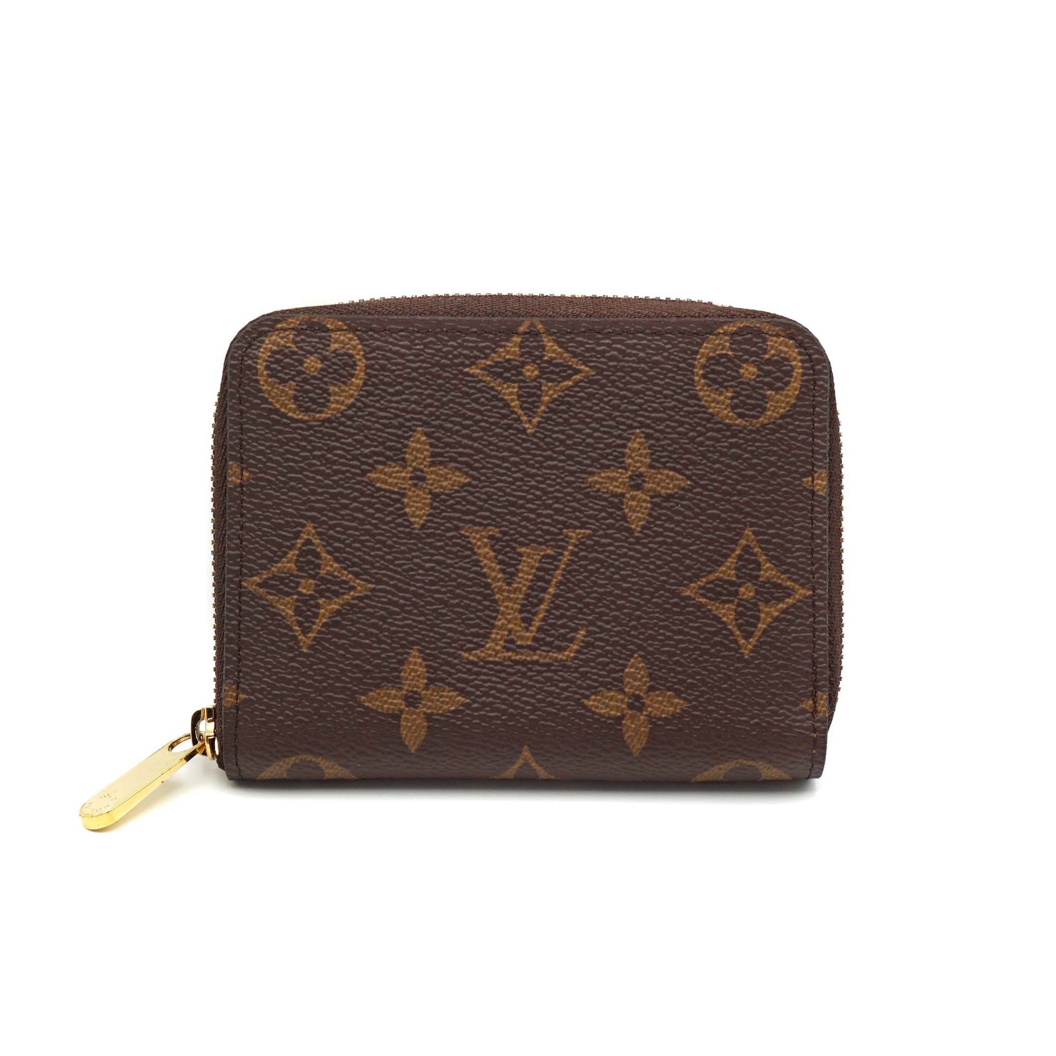 ルイヴィトン LOUIS VUITTON M60067 ジッピー・コインパース モノグラム コーティングキャンバス ユニセックス 小銭入れ 【中古】
