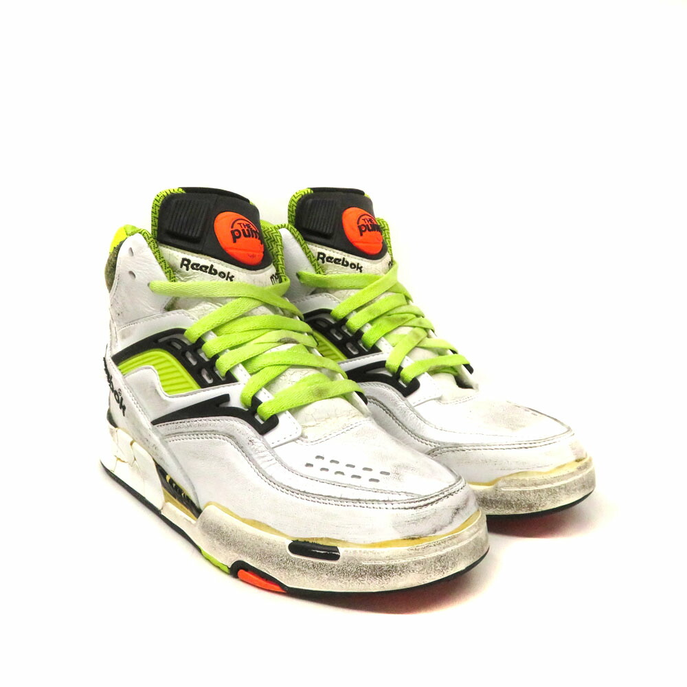 メゾン マルジェラ Maison Margiela リーボック S37WS0589 コラボ TZポンプ 【中古】画像