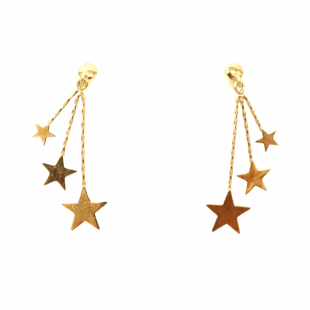 スタージュエリーK18 TEAR DANGLE PIERCED EARRINGS 楽天市場】スタージュエリー TEAR dangle PIERCE ドロップピアス/K18YG