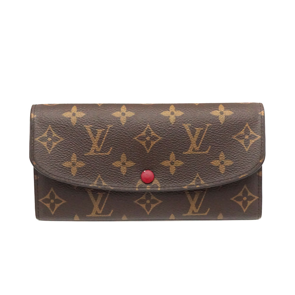 楽天市場】ルイヴィトン LOUIS VUITTON 長財布 モノグラム