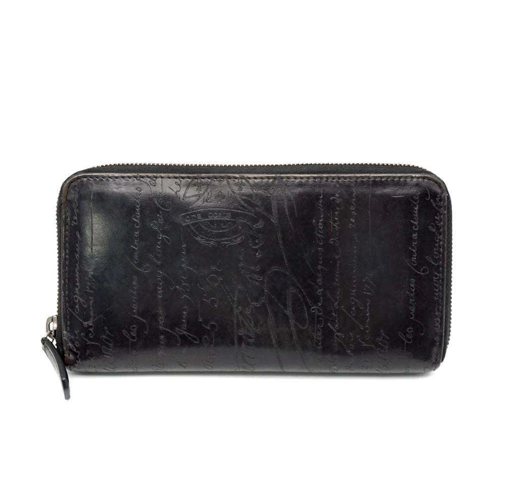 楽天市場】【財布】Berluti ベルルッティ イタウバ スクリット