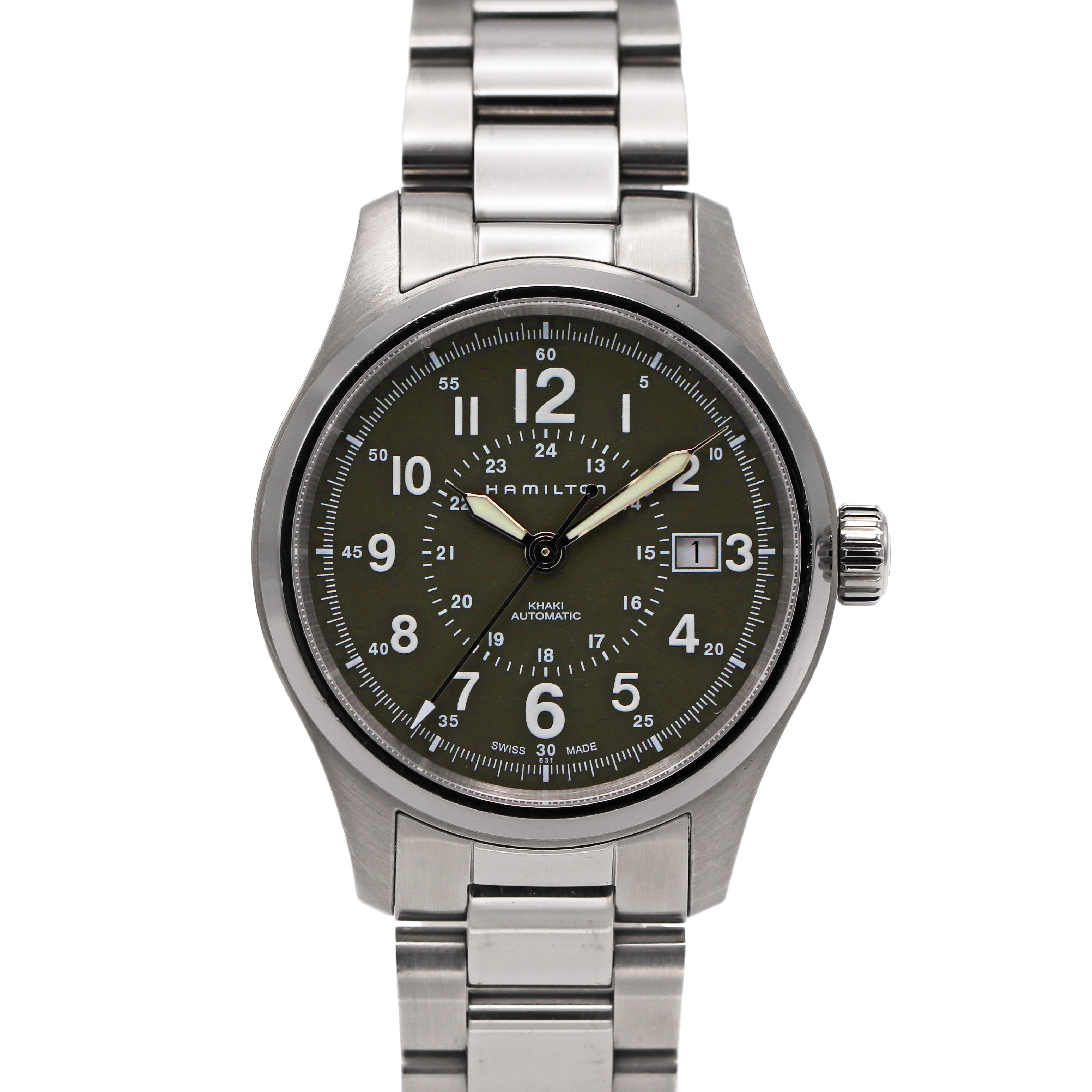 ハミルトン カーキ フィールド H704450 closer0510_495596
