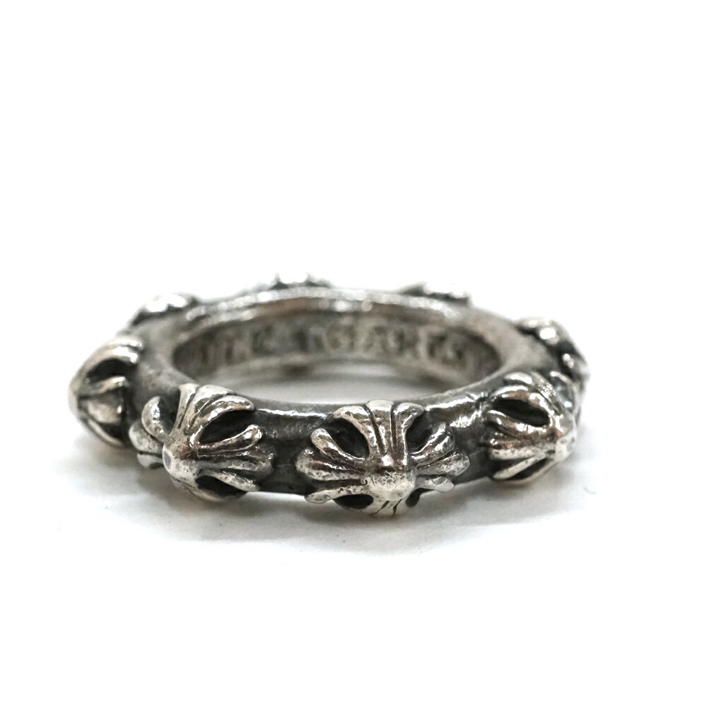 CHROME HEARTS(クロムハーツ)ドッグインバンドリング指輪シルバー 楽天市場】【中古】 CHROME HEARTS クロムハーツ 指輪 ドッグ