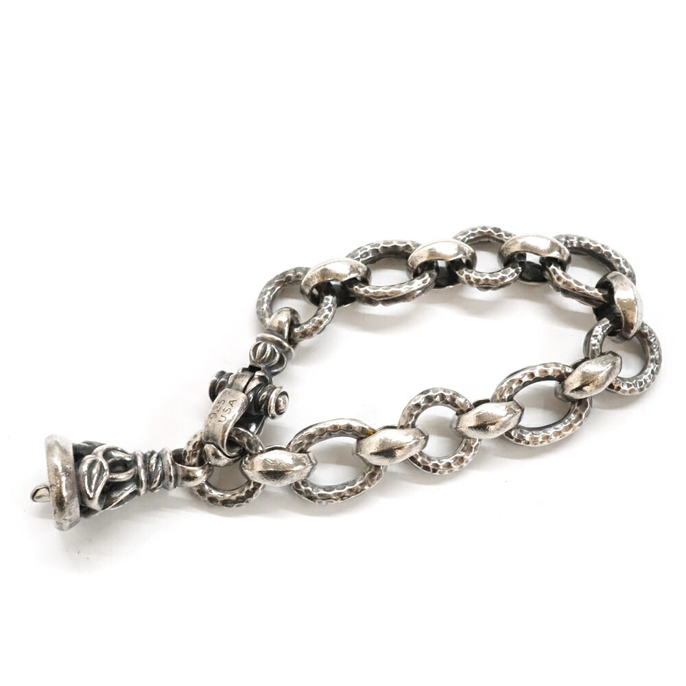 楽天市場】【中古】Ron Herman SURT RHC KTS バングル シルバー