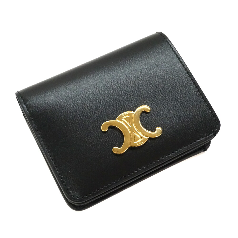 楽天市場】【本物保証】 箱・布袋付 超美品 セリーヌ CELINE