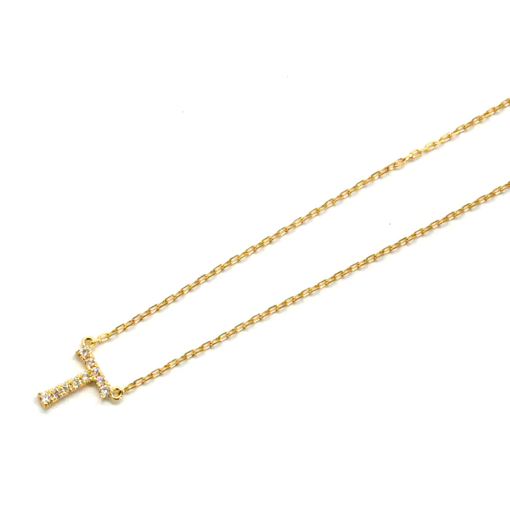 AHKAH プルミエトワールイニシャル（S）ネックレス 楽天市場】【ジュエリー】【新品仕上げ済】AHKAH アーカー