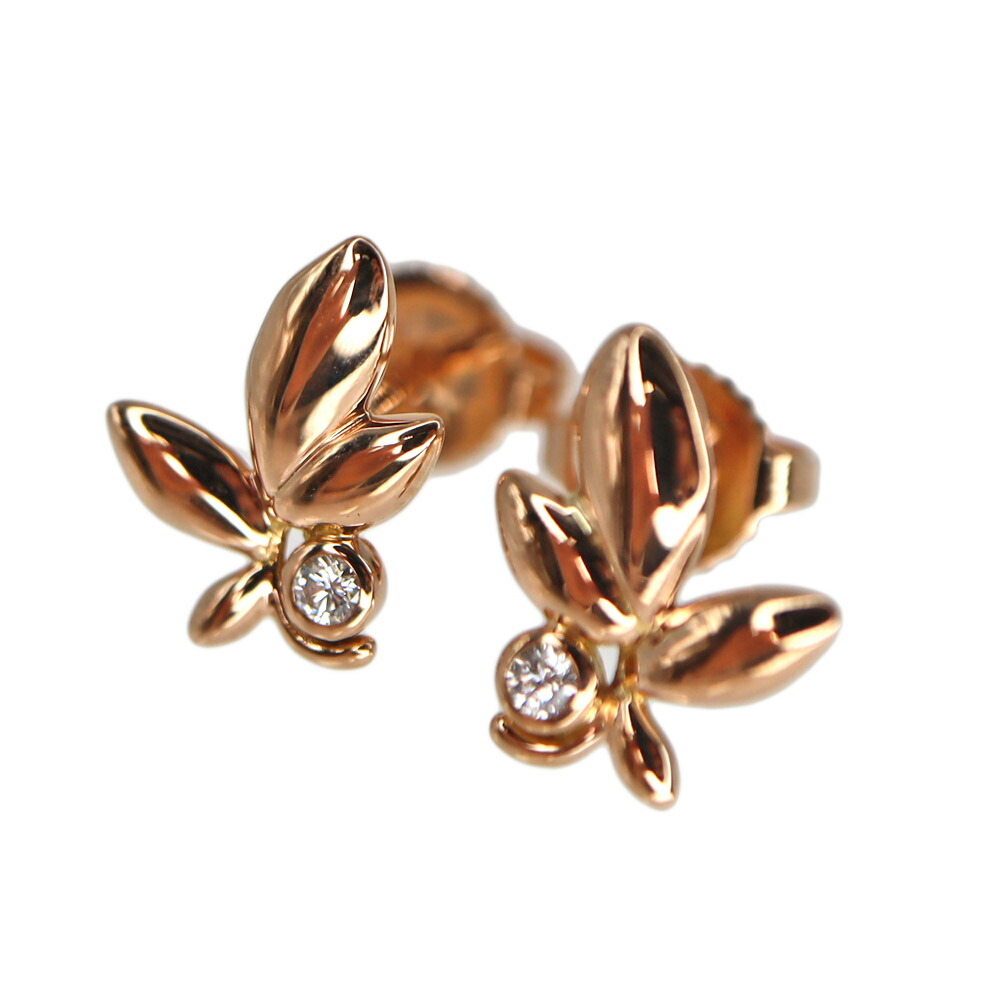 楽天市場】ティファニー Tiffany & Co. ピアス オリーブリーフ