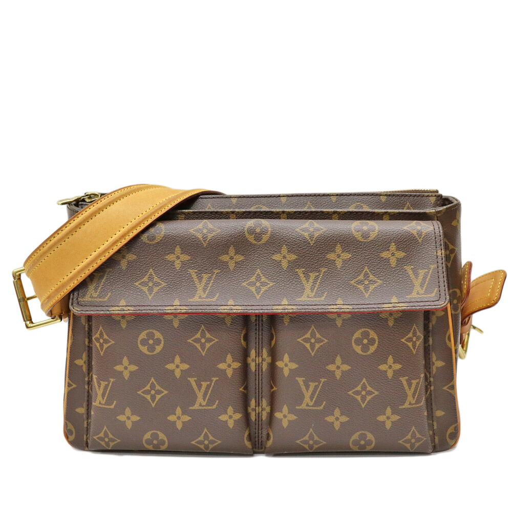 ルイヴィトン Louis Vuitton M51163 ヴィバシテGM モノグラム PVC ショルダーバッグ レディース  【中古】
