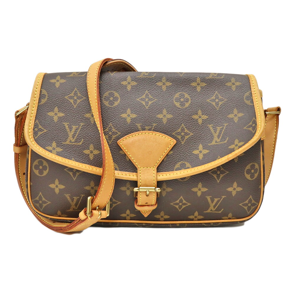 ルイヴィトン Louis Vuitton M42250 ソローニュ モノグラム PCV レディース ショルダーバッグ レディース 【中古】