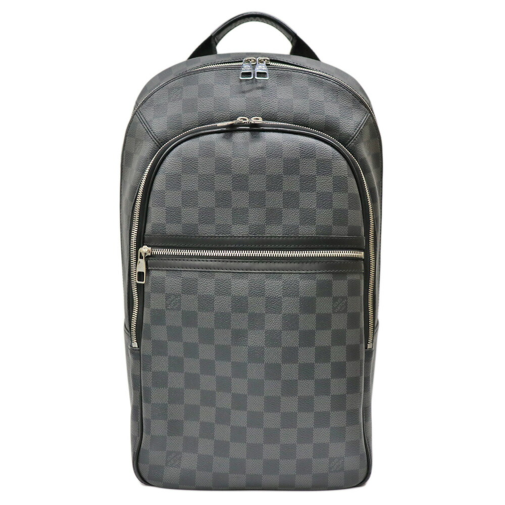美品 ルイヴィトン ダミエグラフィット ミカエル リュック N58024 大容量 楽天市場】ルイヴィトン LOUIS VUITTON ミカエル ダミエ・グラ