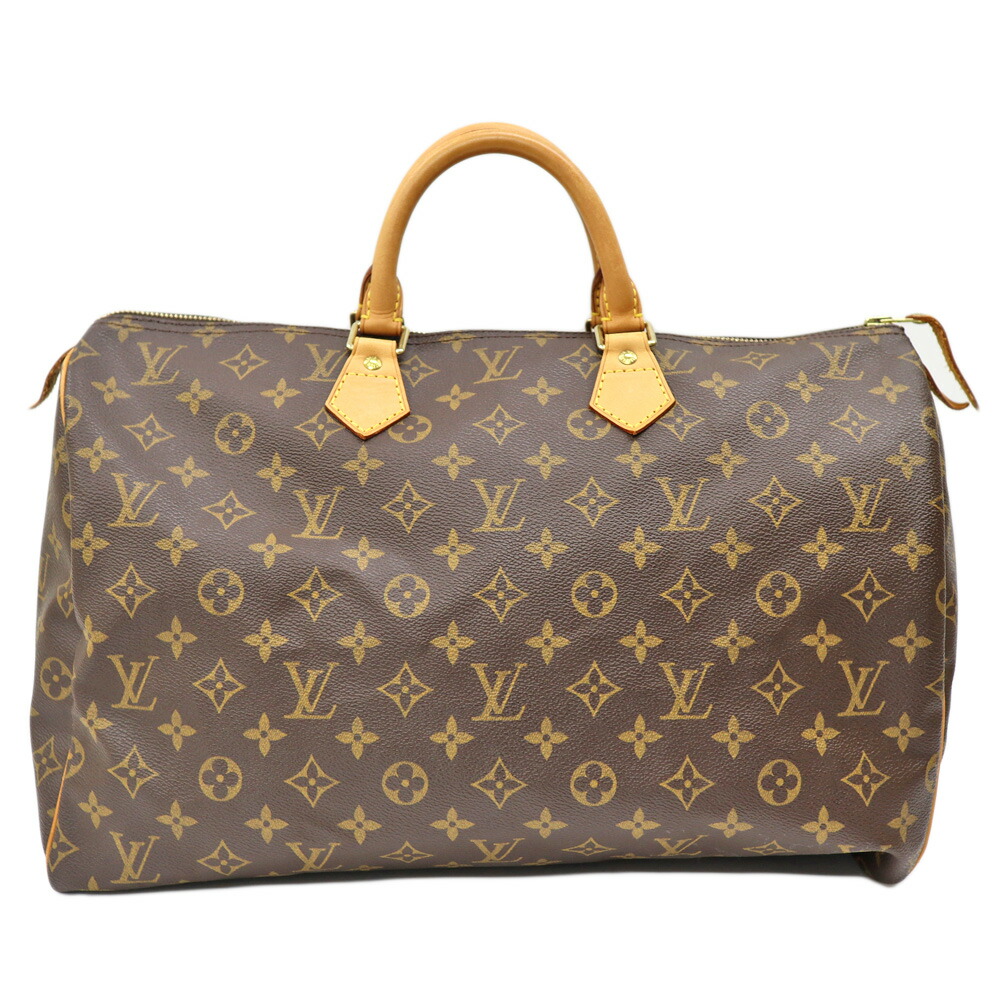 ルイヴィトン Louis vuitton M41522 スピーディ40 赤銅色【中古】