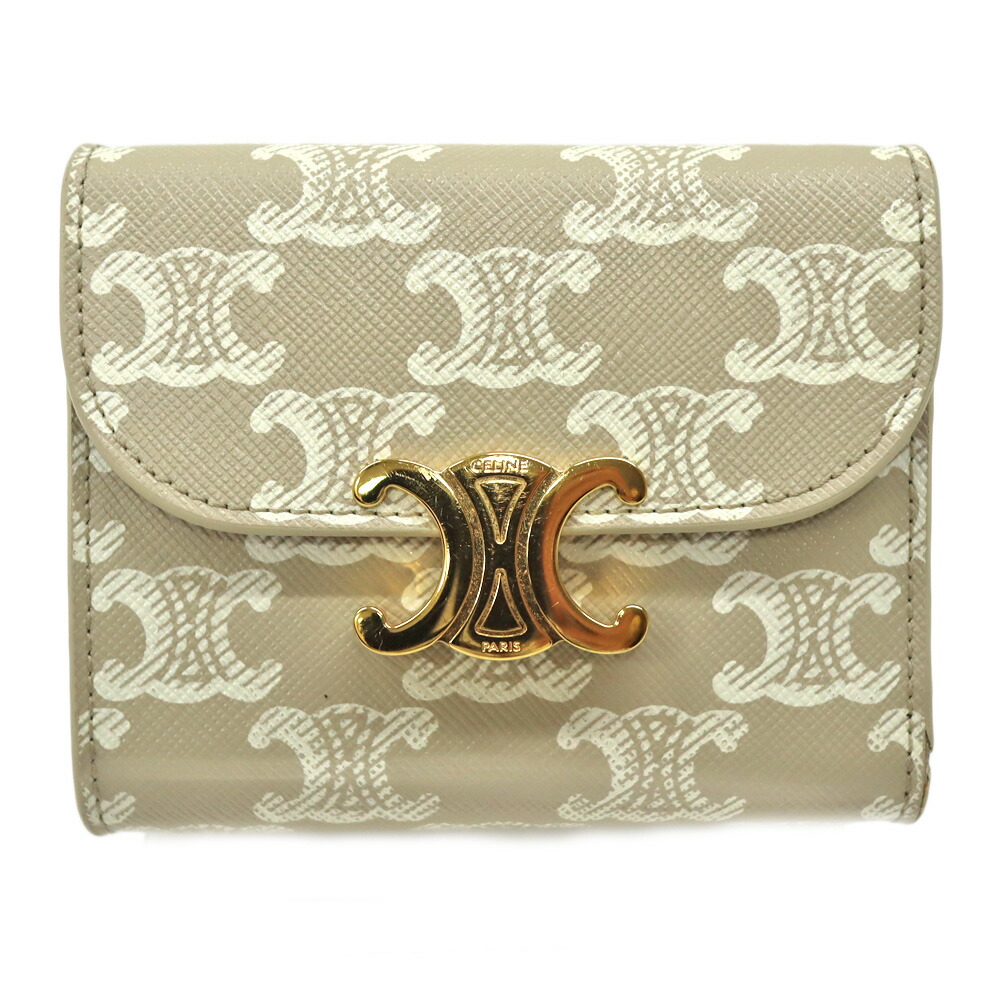 CELINE（財布） ☆CELINE☆ ミディアムウォレット CELINE ヴィクトワール 2色 (CELINE