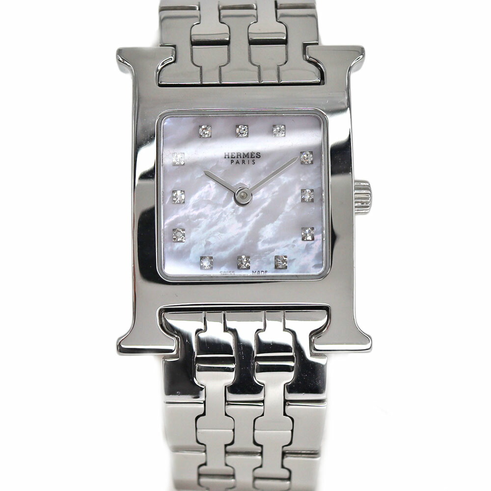 HERMES エルメス レディース腕時計 シェルシュミディCM1.210 白 楽天市場】HERMES エルメス レディース腕時計 シェルシュミディ CM1