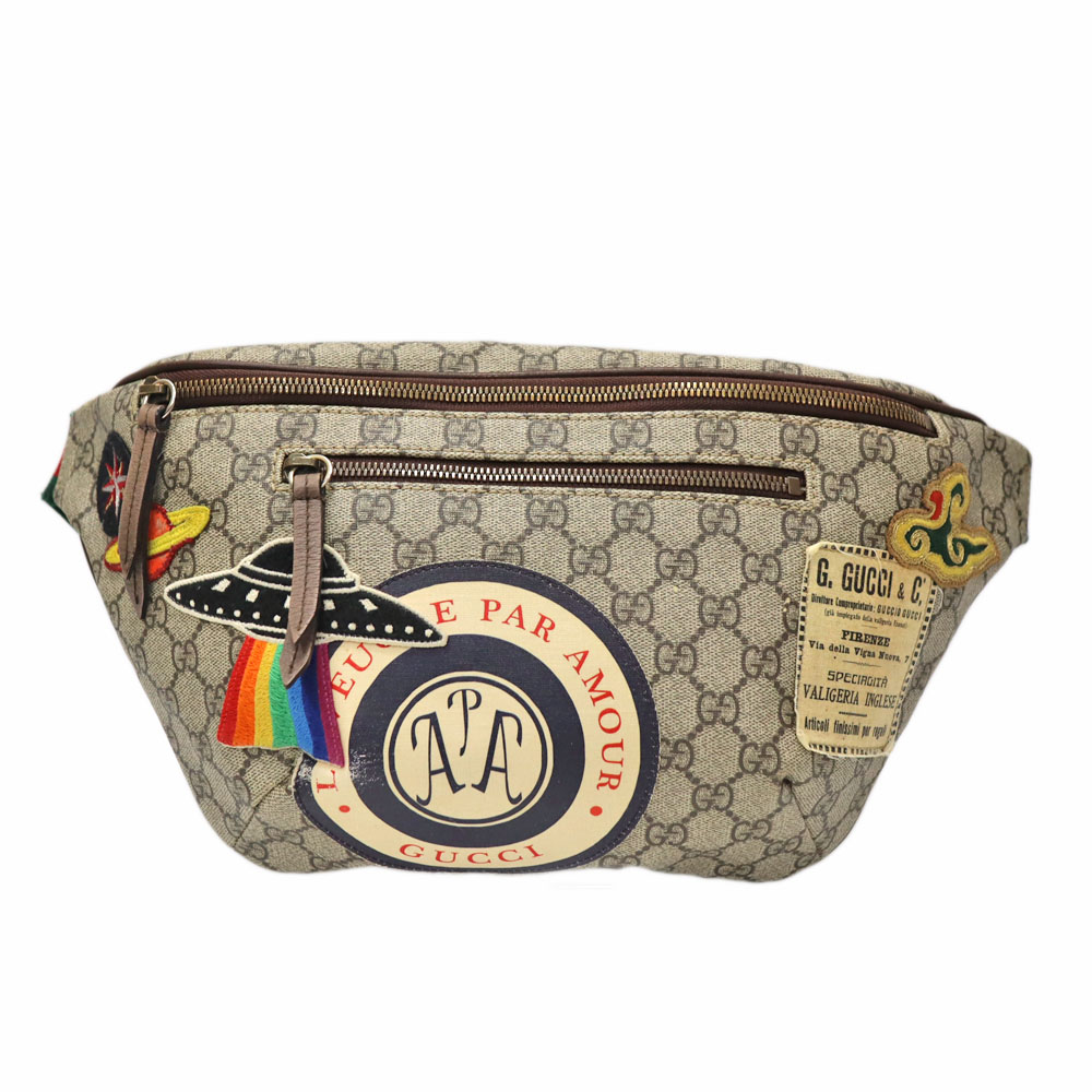 楽天市場】GUCCI グッチ チルドレンズ GGスプリーム ベルトバッグ