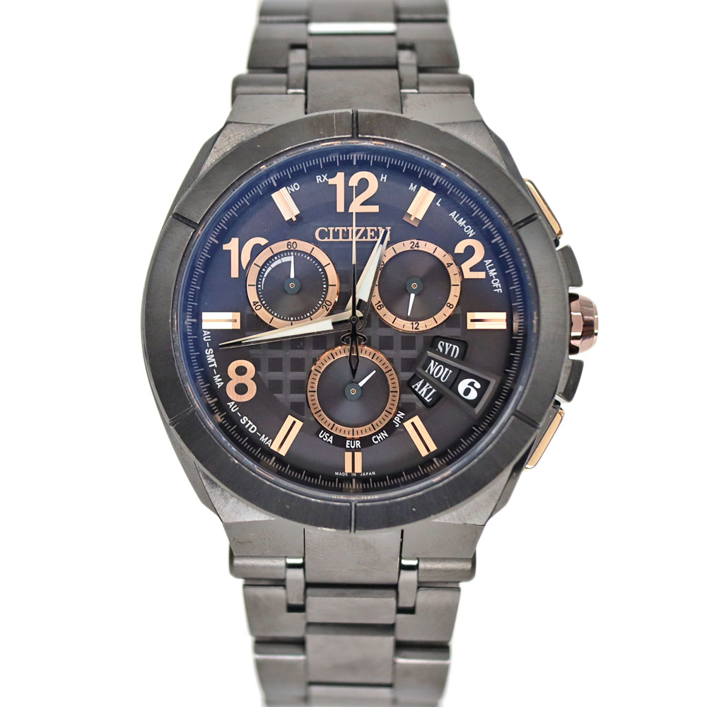 楽天市場】CITIZEN シチズン H110-T016294 アテッサ エコドライブ