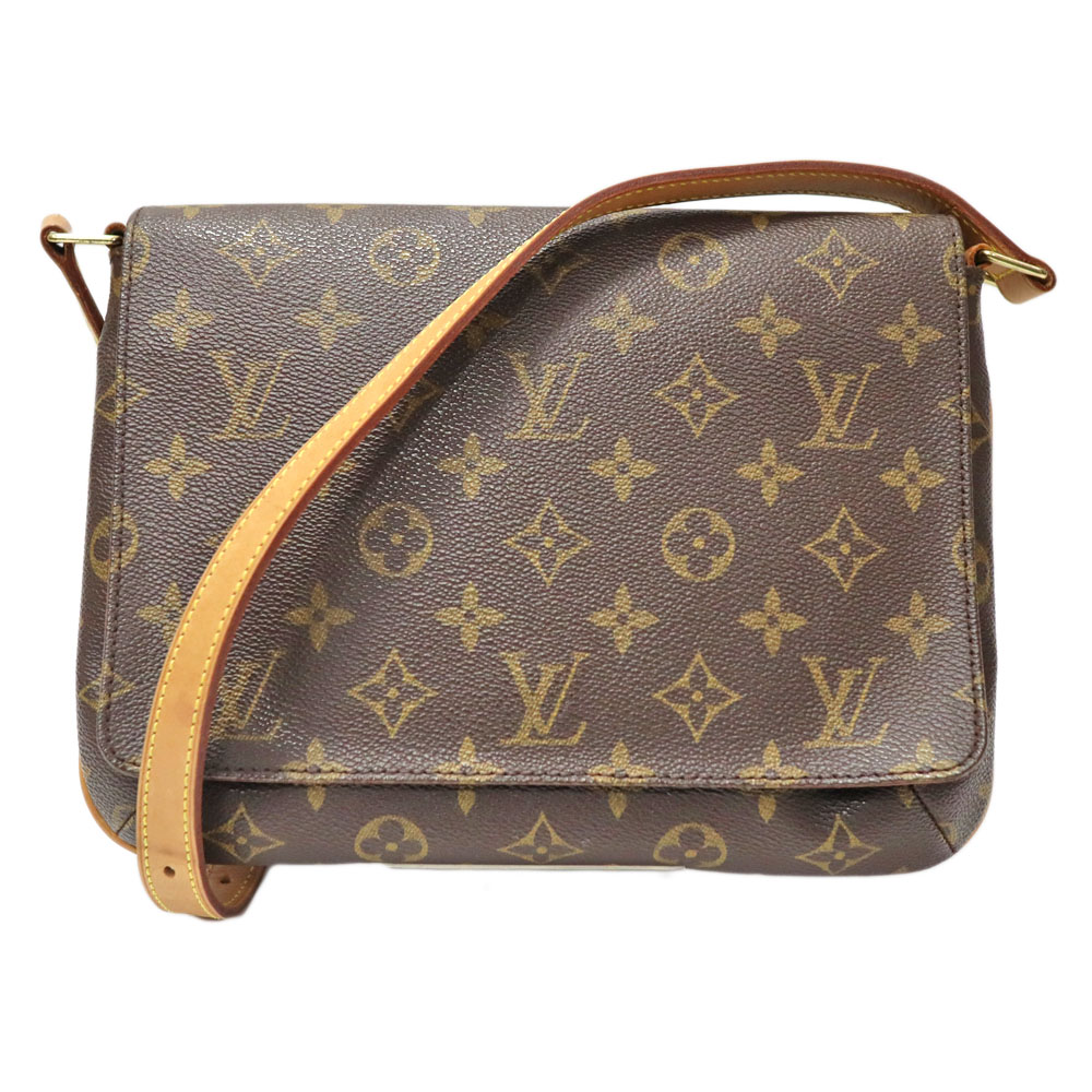 ルイヴィトン Louis vuitton M51257 ミュゼットタンゴ ブラウン 【中古】｜質屋かんてい局 店