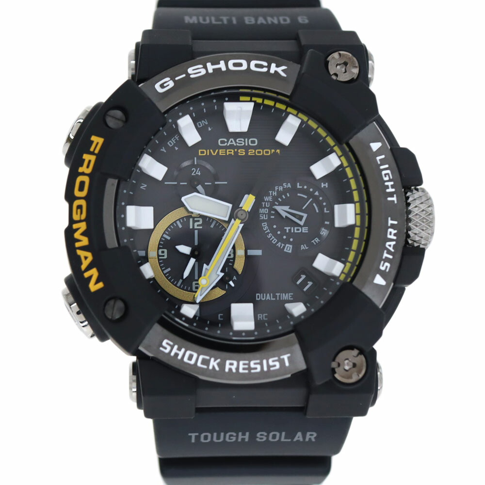 楽天市場】カシオ CASIO G-SHOCK フロッグマン MASTER OF G - SEA GWF