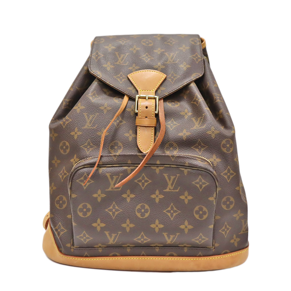ルイヴィトン Louis Vuitton M51135 モンスリGM リュック モノグラムキャンバス ブラウン【中古】|質屋かんてい局 店