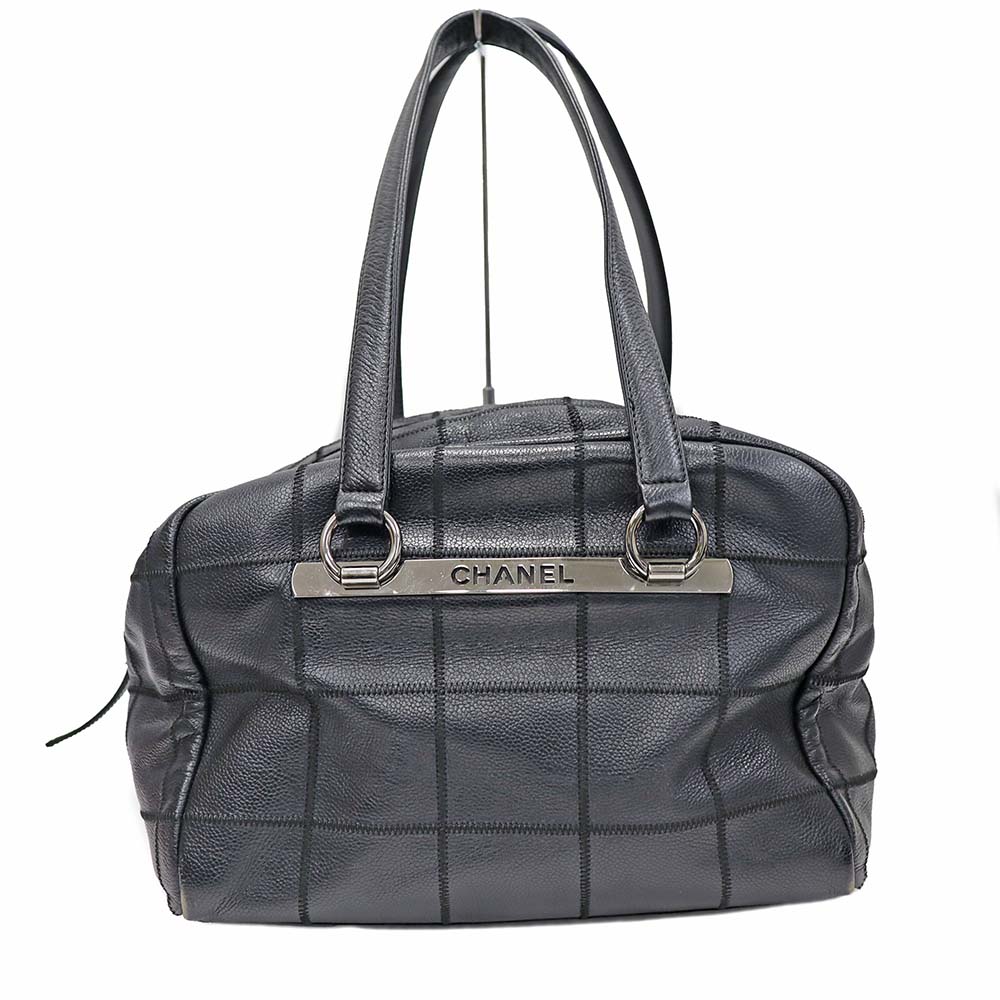 楽天市場】CHANEL シャネル チョコバー ハンドバッグ ミニボストン