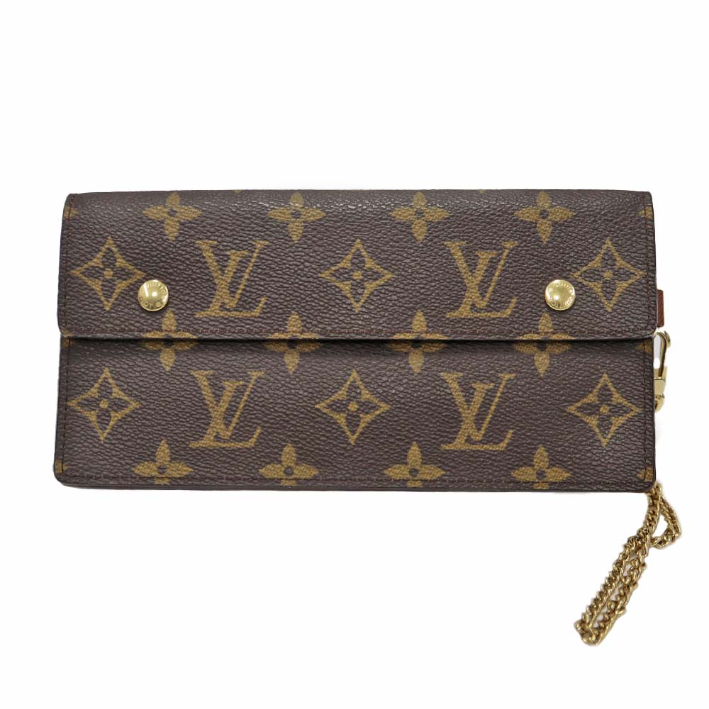 楽天市場】ルイヴィトン Louis Vuitton モノグラム ポルトフォイユ