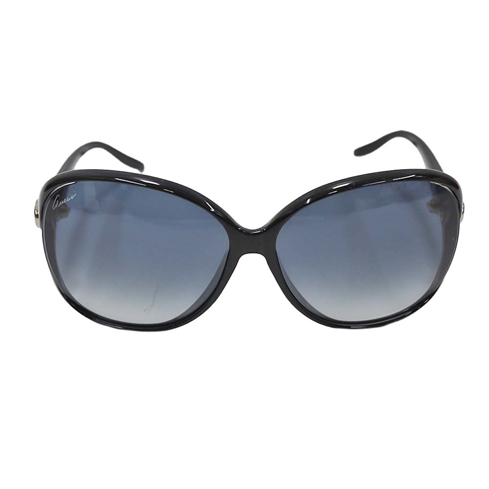 グッチ Gucci GG3525 サングラス ブルー レディース【中古】
