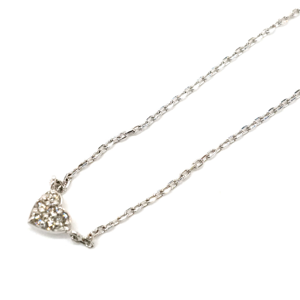 楽天市場】4℃(ヨンドシー) ネックレス ハート ダイヤモンド 18金ピンク